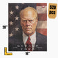 Gerald Ford Puzzle | S04