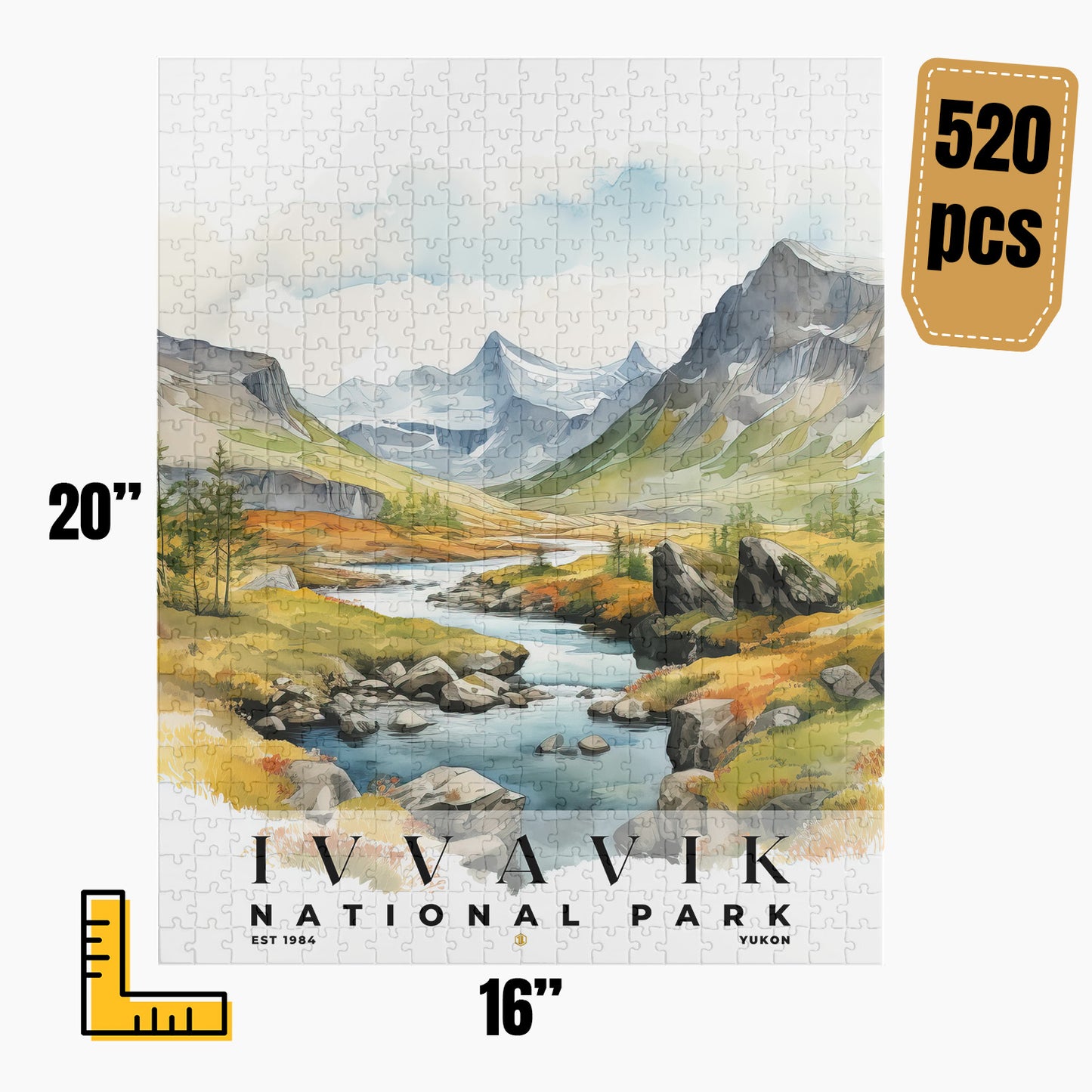 Ivvavik National Park Puzzle | S04