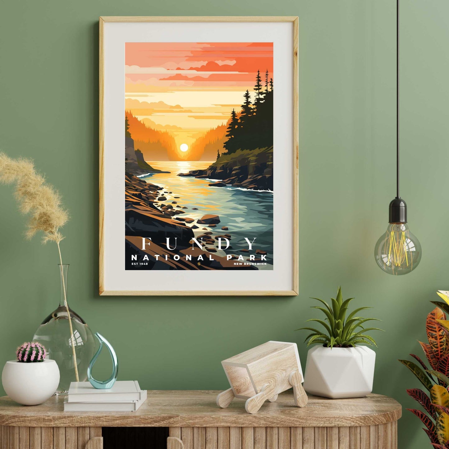 Fundy National Park Poster | S05