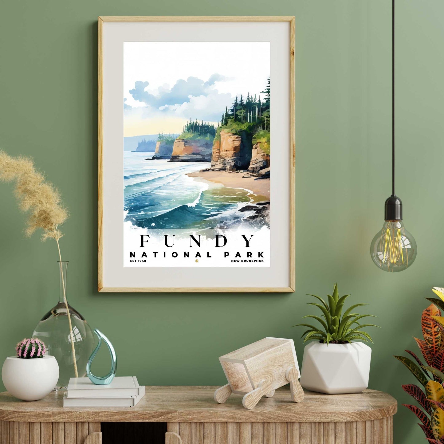 Fundy National Park Poster | S04