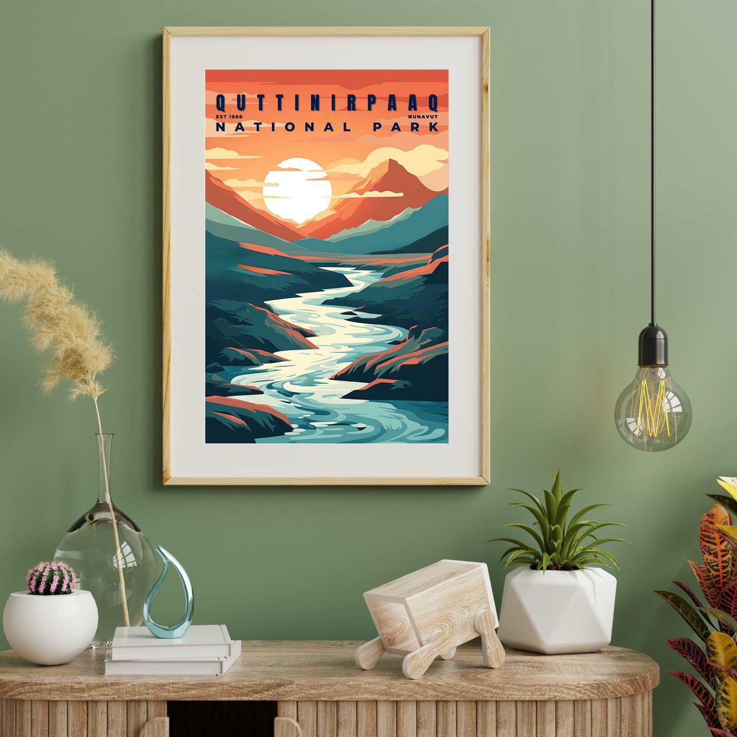 Quttinirpaaq National Park Poster | S01