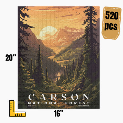 Carson National Forest Puzzle | S01