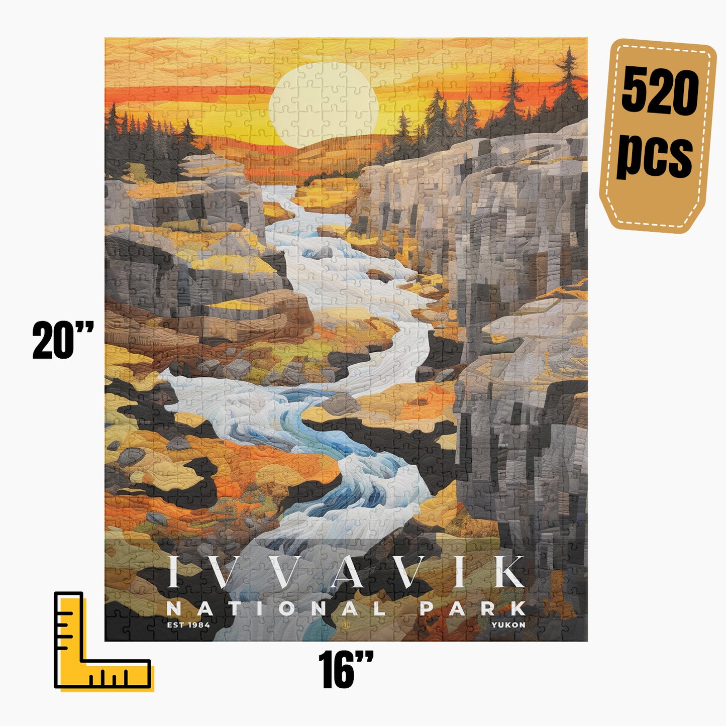 Ivvavik National Park Puzzle | S09