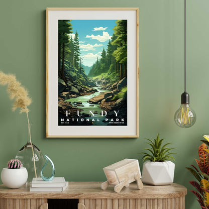 Fundy National Park Poster | S07