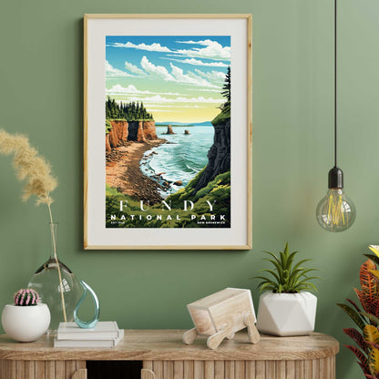 Fundy National Park Poster | S02