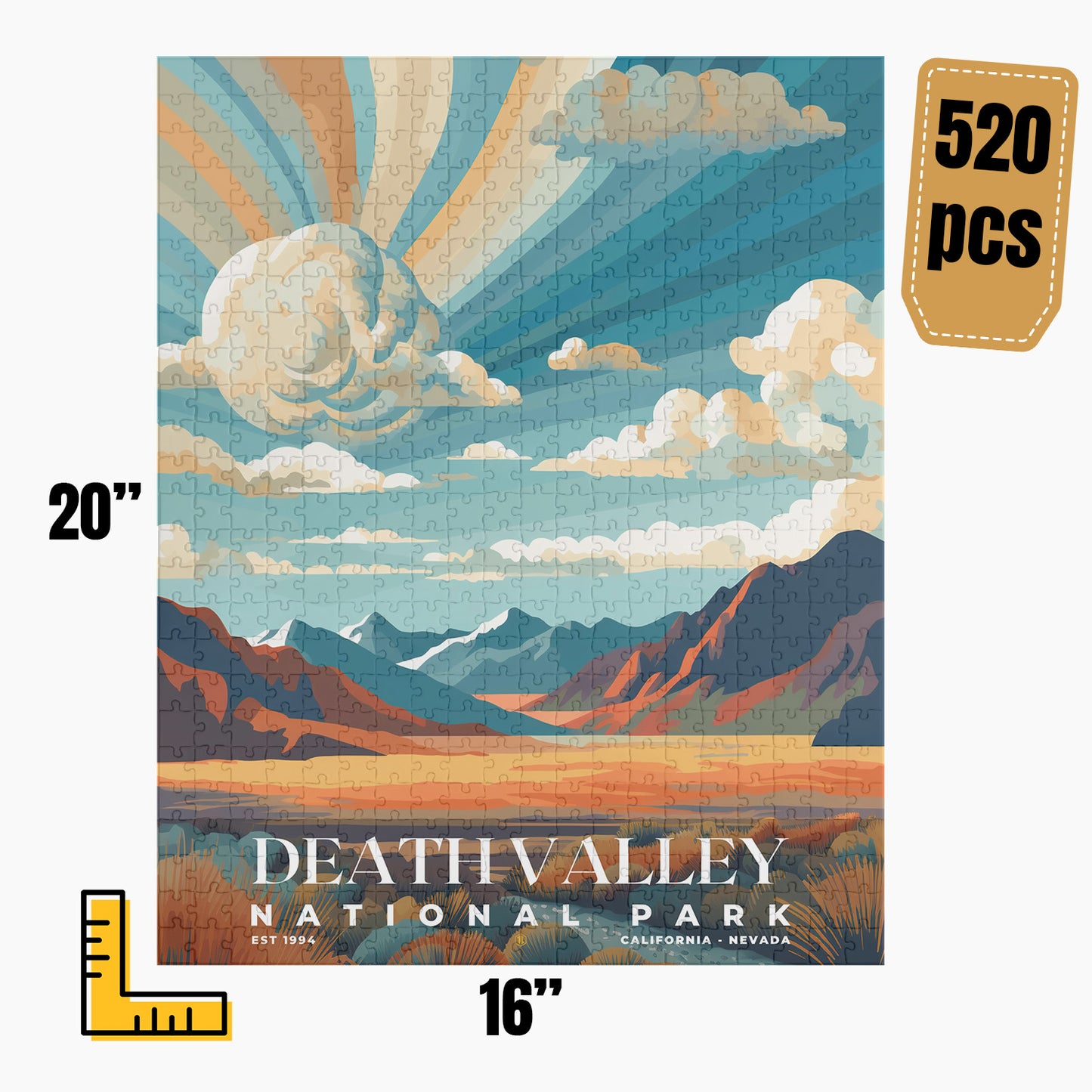 Death Valley National Park Puzzle | S05