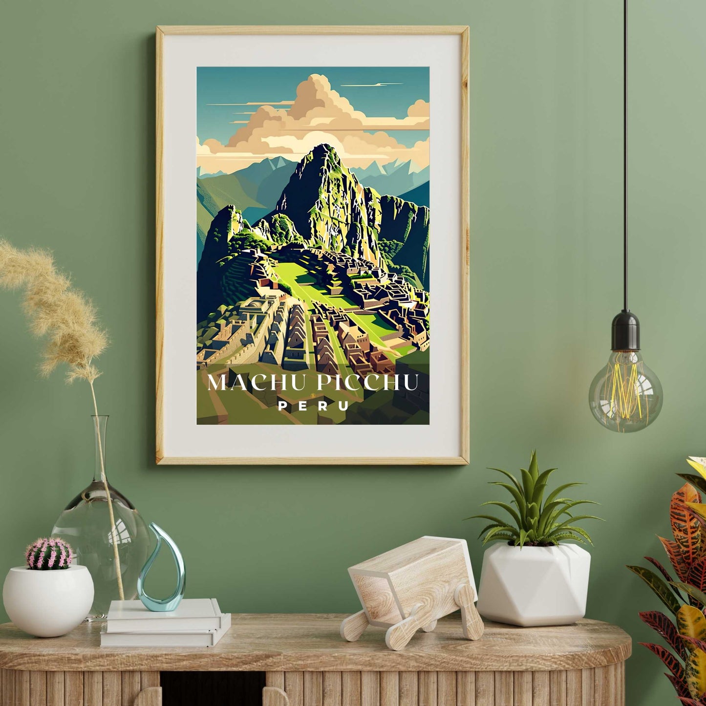 Machu Picchu Poster | S01