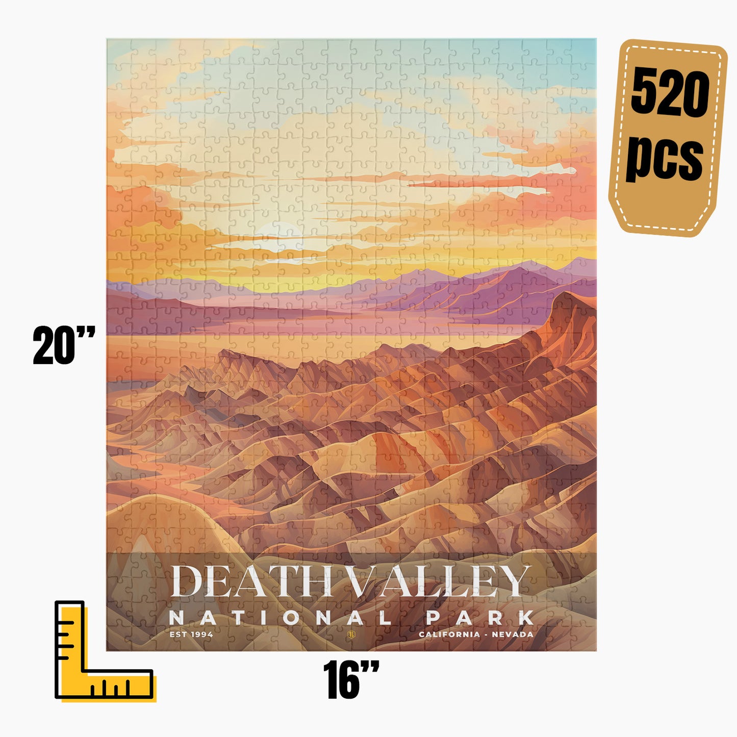 Death Valley National Park Puzzle | S06