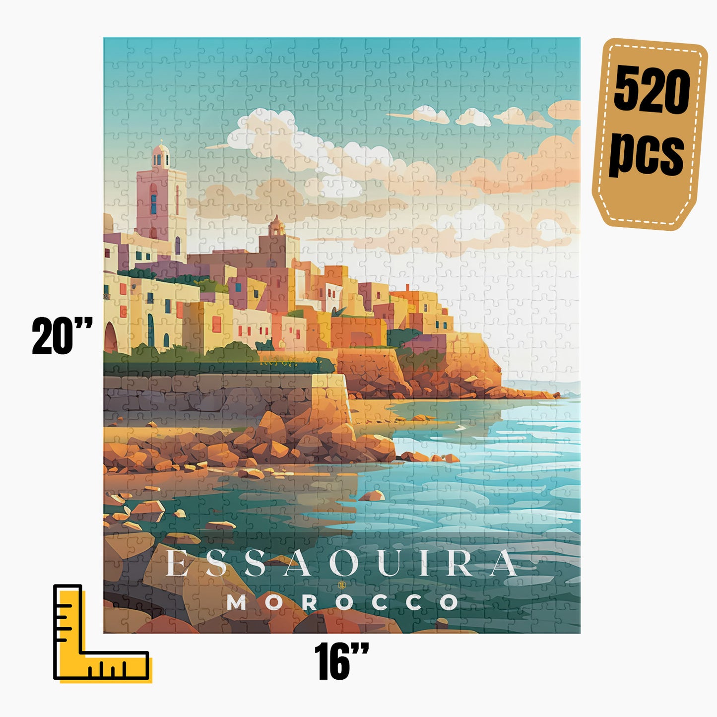 Essaouira Puzzle | S01