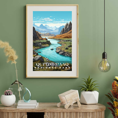 Quttinirpaaq National Park Poster | S02