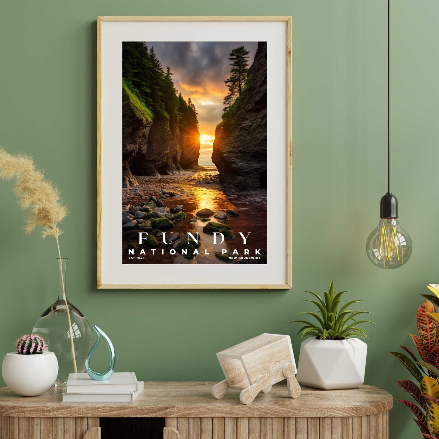 Fundy National Park Poster | S10