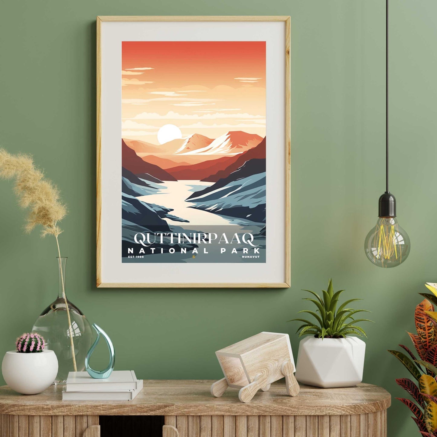 Quttinirpaaq National Park Poster | S03