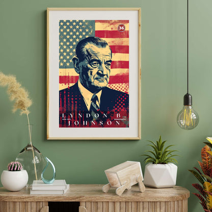 Lyndon B Johnson Poster | S05