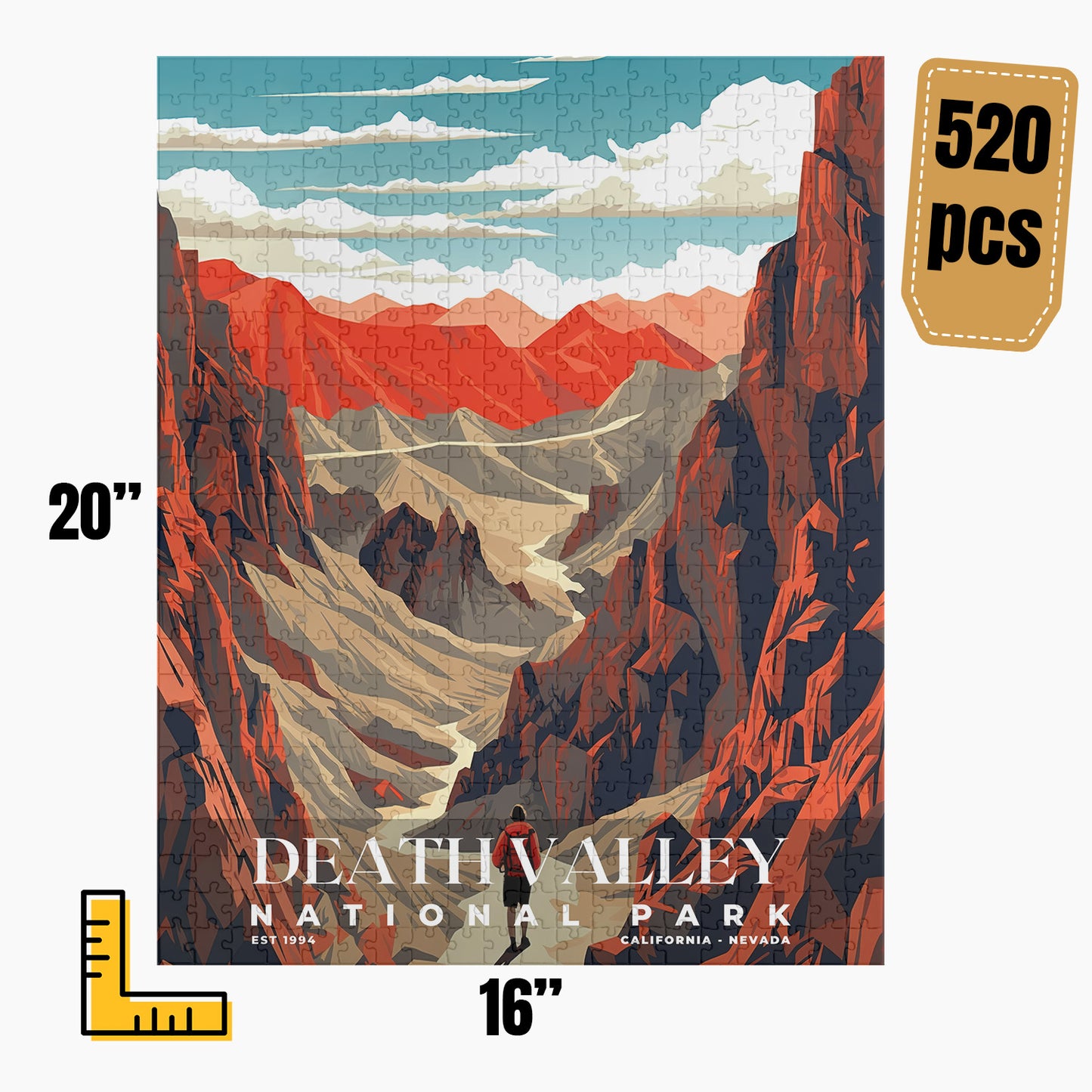 Death Valley National Park Puzzle | S03