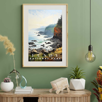 Fundy National Park Poster | S06