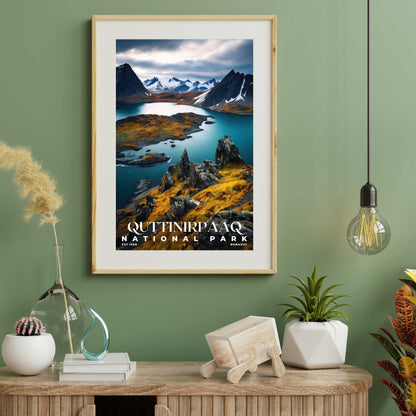 Quttinirpaaq National Park Poster | S10