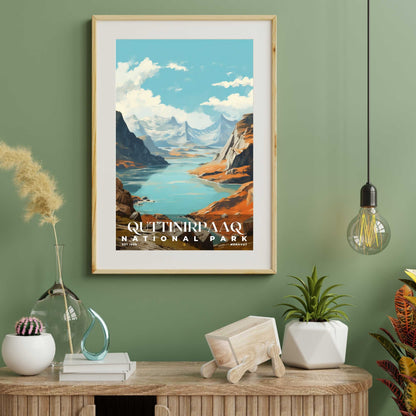 Quttinirpaaq National Park Poster | S06