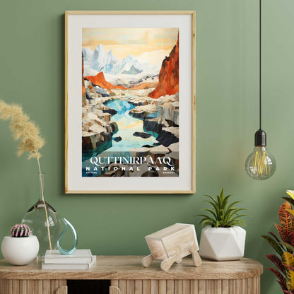Quttinirpaaq National Park Poster | S09