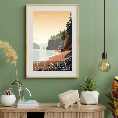 Fundy National Park Poster | S03