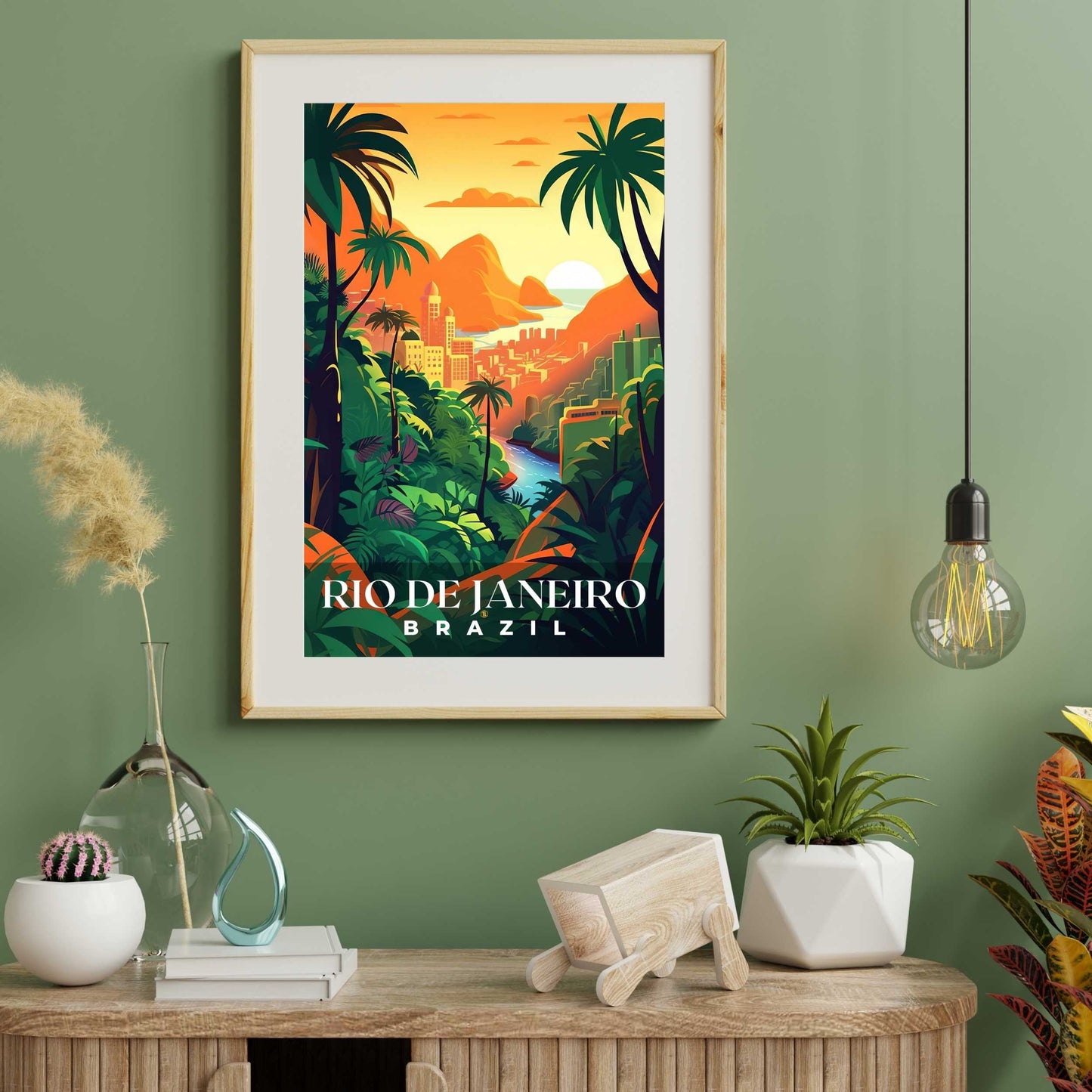 Rio de Janeiro Poster | S01