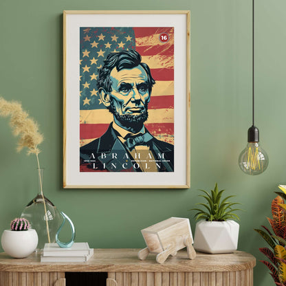 Abraham Lincoln Poster | S05