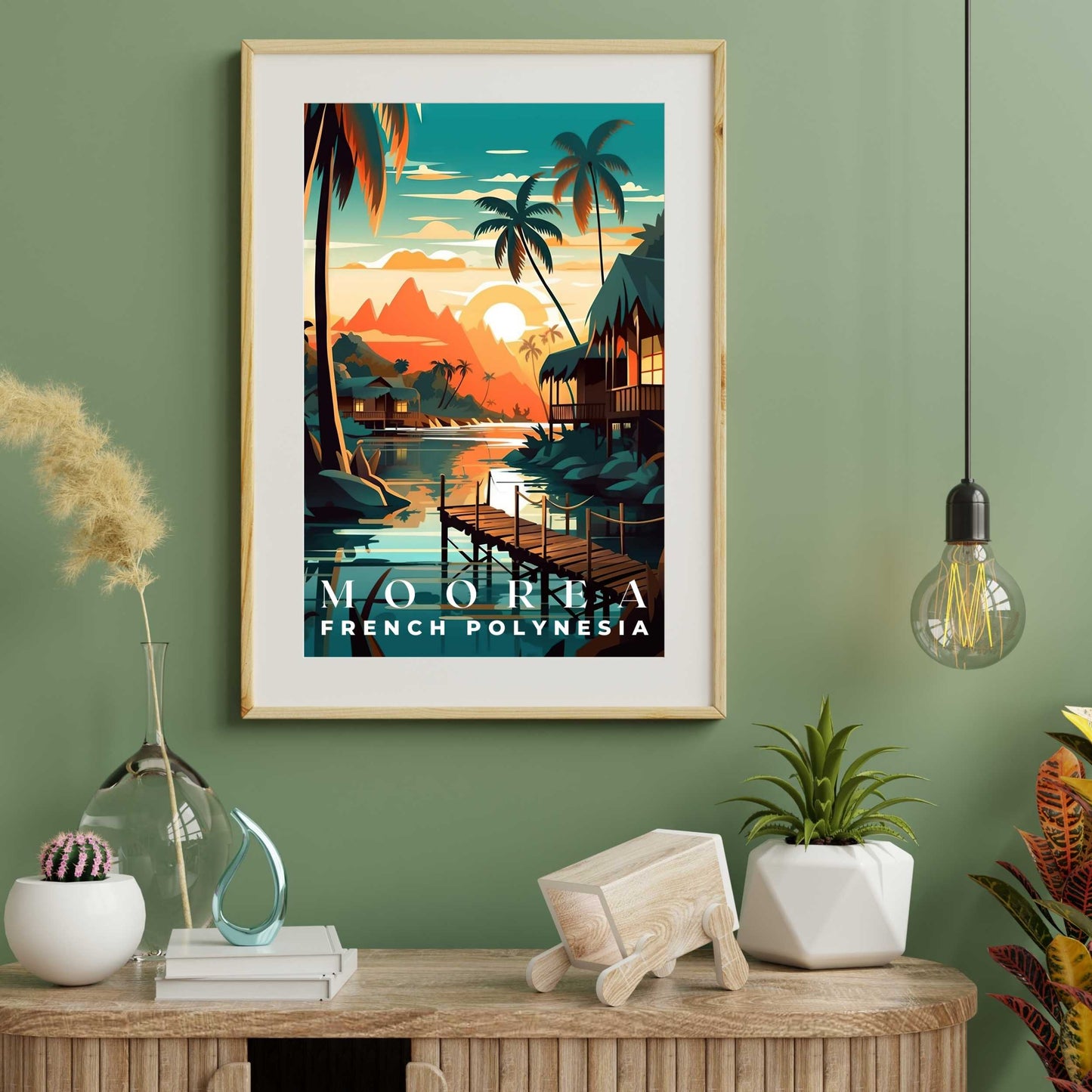 Moorea Poster | S01