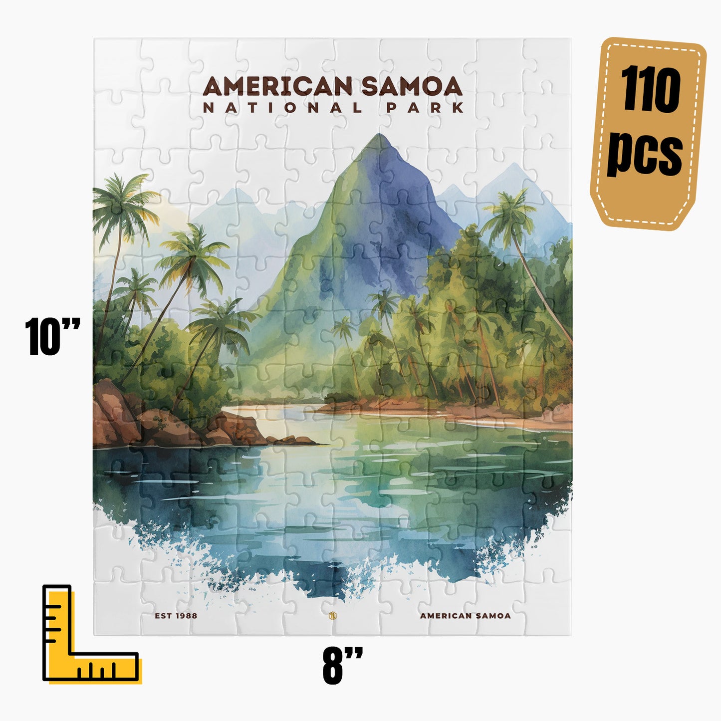 American Samoa National Park Puzzle | S08