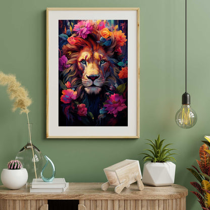 Lion Poster | S01