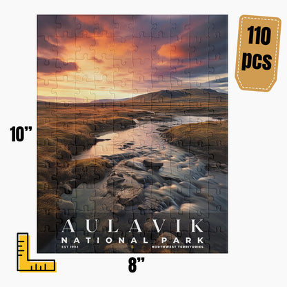 Aulavik National Park Puzzle | S10