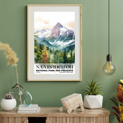 Naats'ihch'oh National Park Reserve Poster | S04