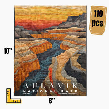 Aulavik National Park Puzzle | S09