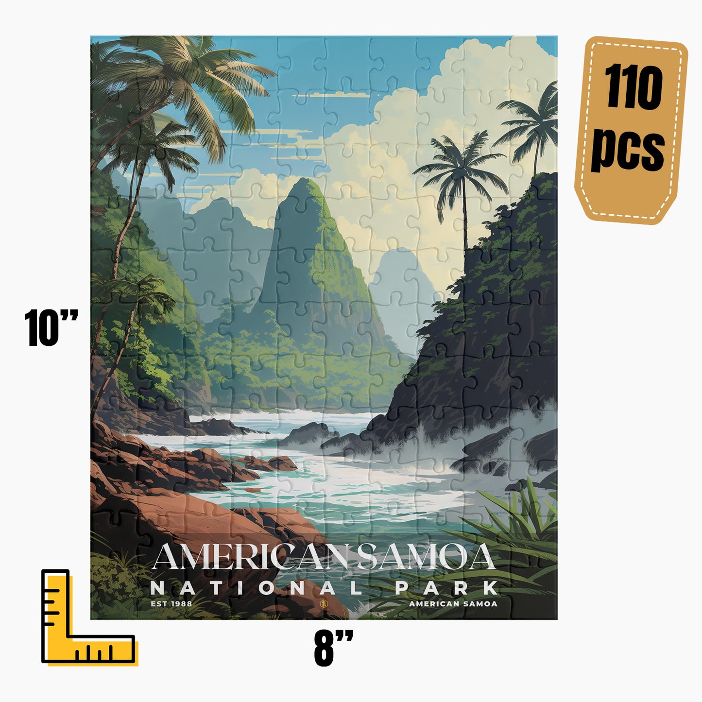 American Samoa National Park Puzzle | S07
