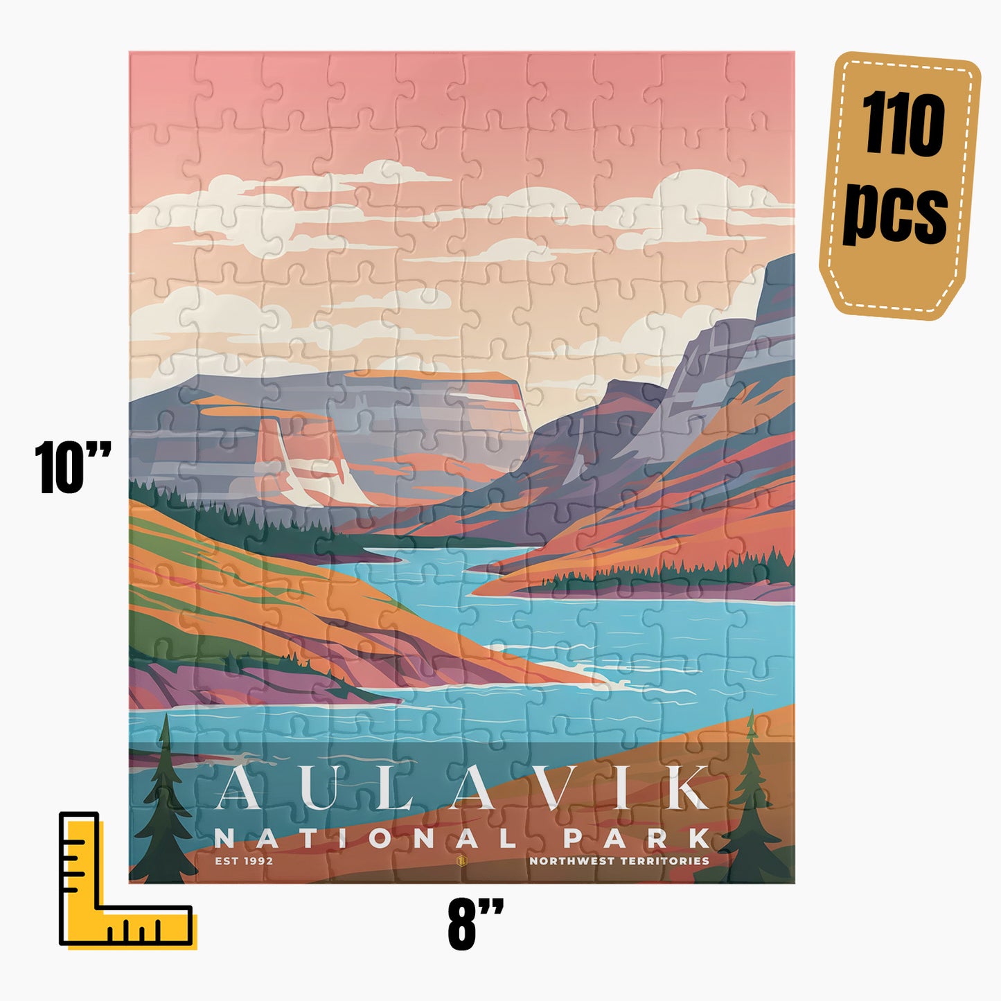 Aulavik National Park Puzzle | S05