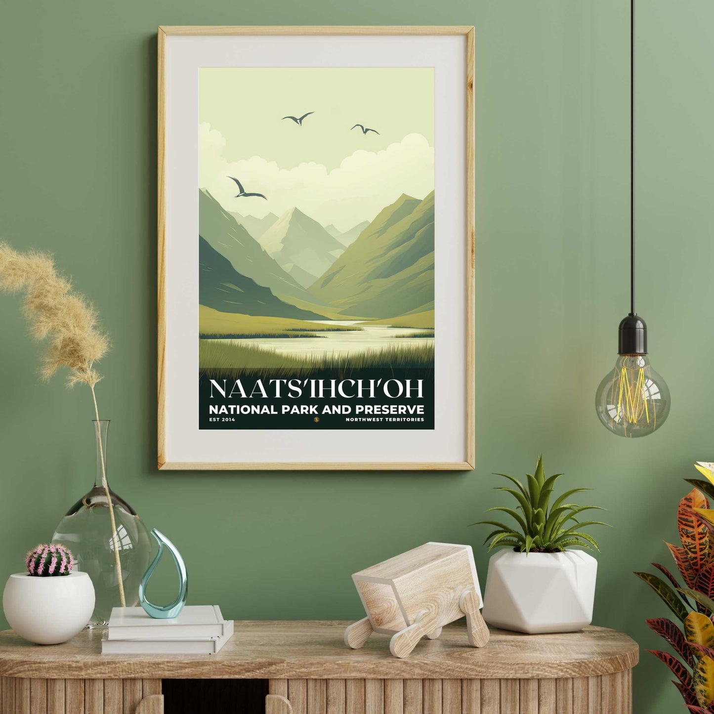 Naats'ihch'oh National Park Reserve Poster | S03
