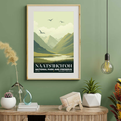 Naats'ihch'oh National Park Reserve Poster | S03