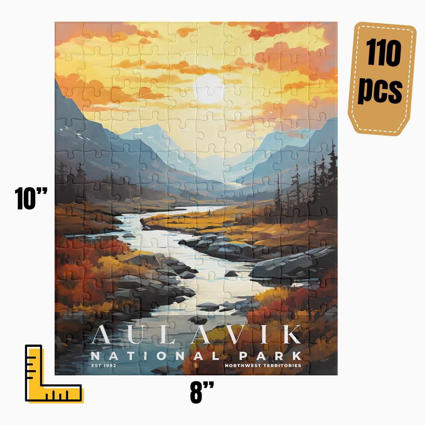 Aulavik National Park Puzzle | S06