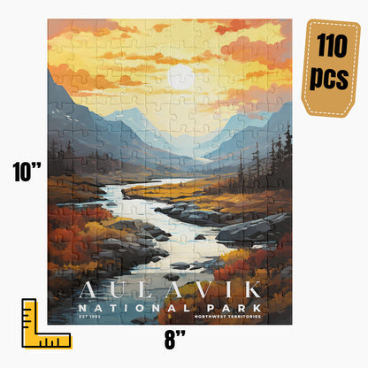 Aulavik National Park Puzzle | S06