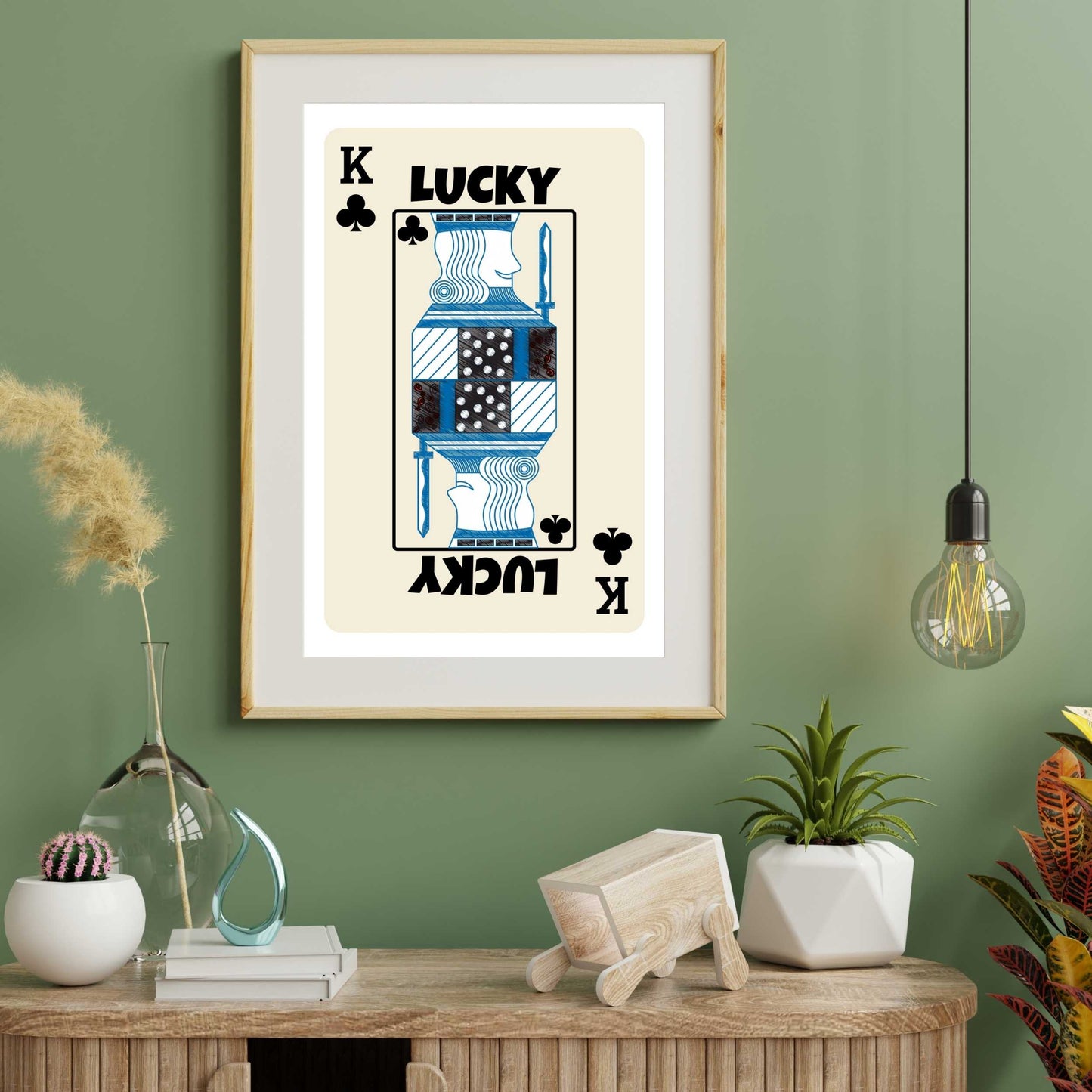 King of Clubs Poster #03