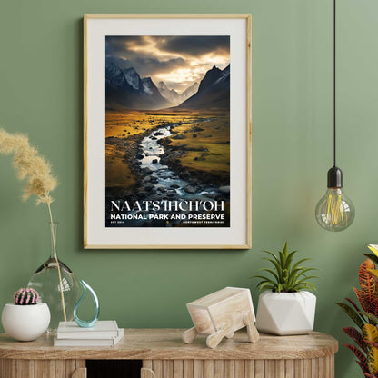Naats'ihch'oh National Park Reserve Poster | S10