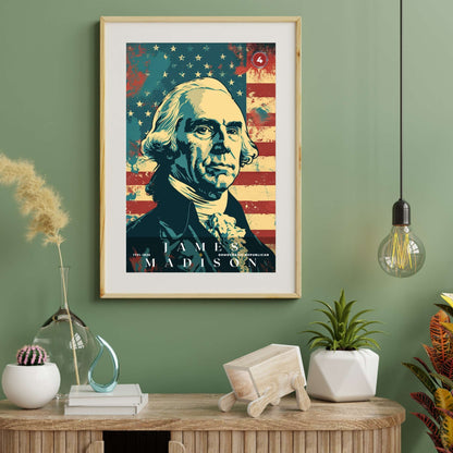 James Madison Poster | S05