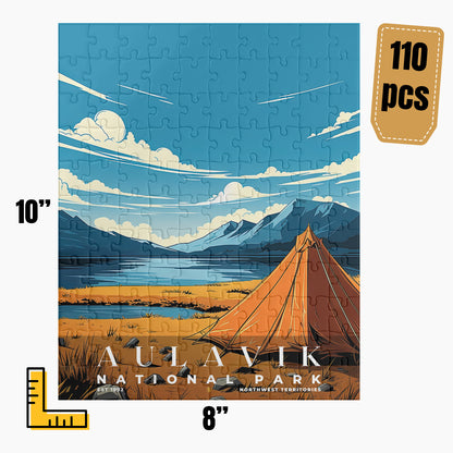 Aulavik National Park Puzzle | S07