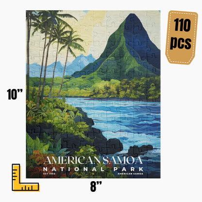 American Samoa National Park Puzzle | S09