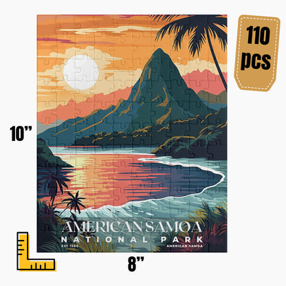 American Samoa National Park Puzzle | S05