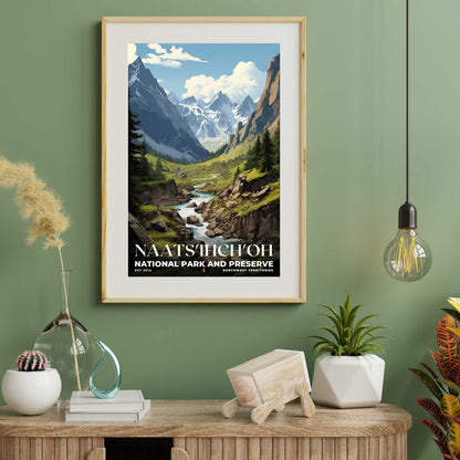 Naats'ihch'oh National Park Reserve Poster | S07