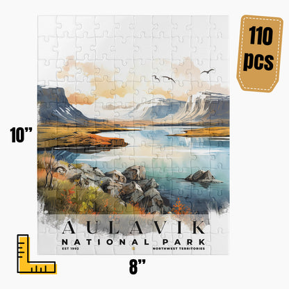 Aulavik National Park Puzzle | S04