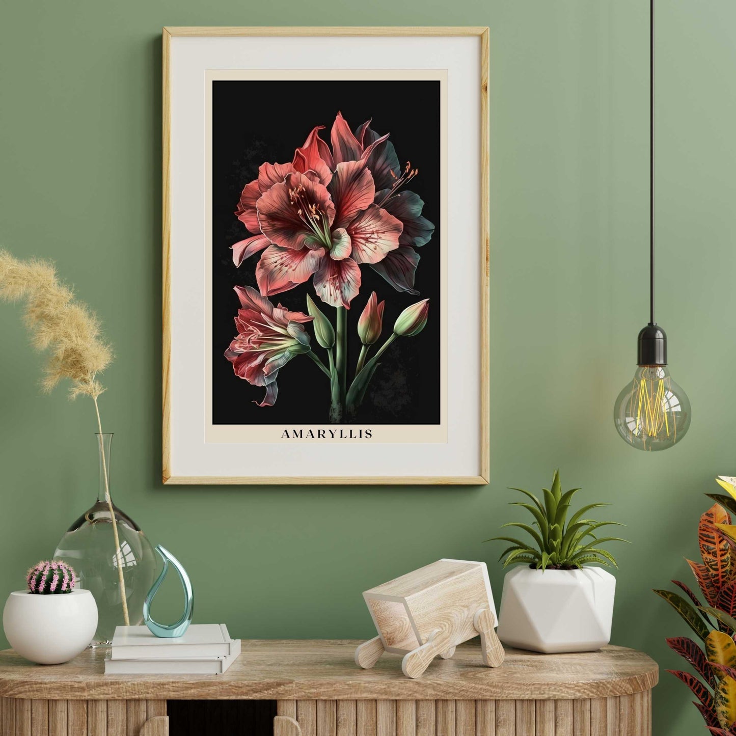 Amaryllis Poster | S01