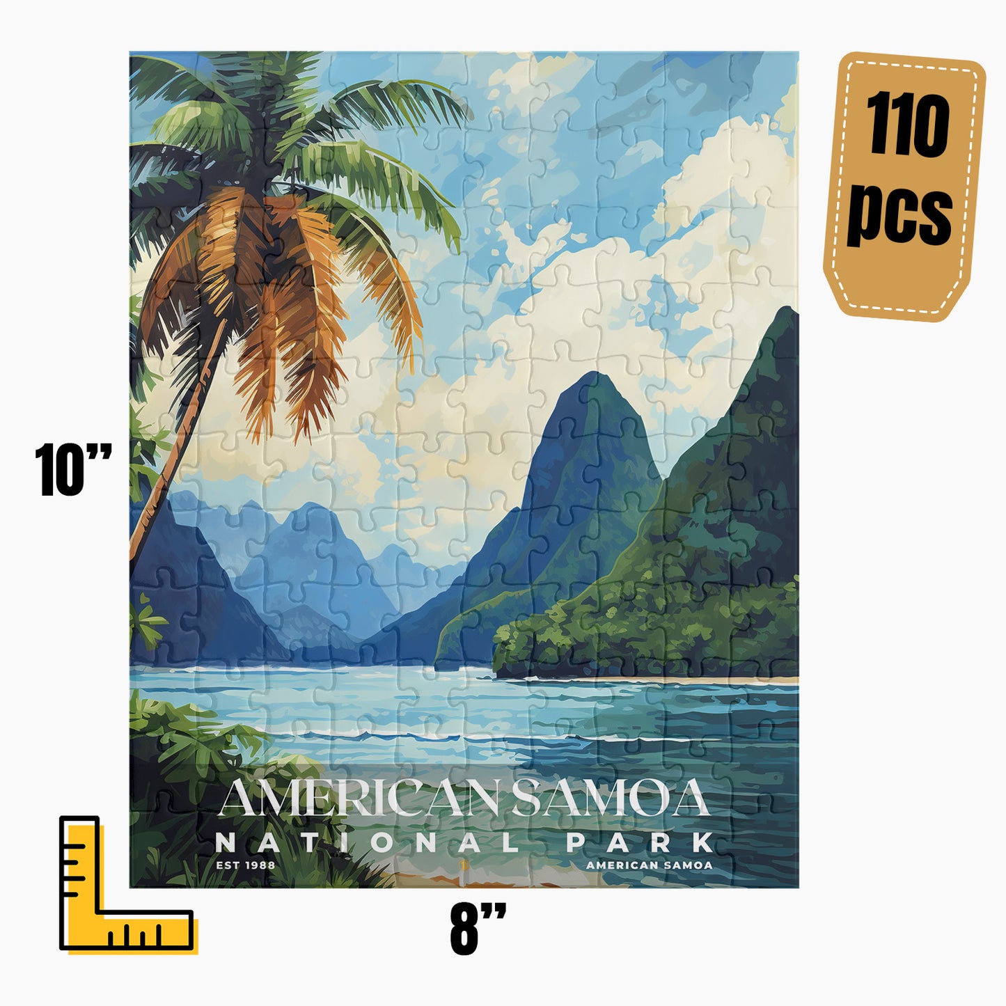 American Samoa National Park Puzzle | S06