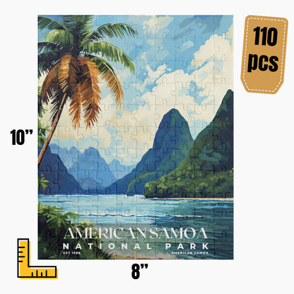 American Samoa National Park Puzzle | S06