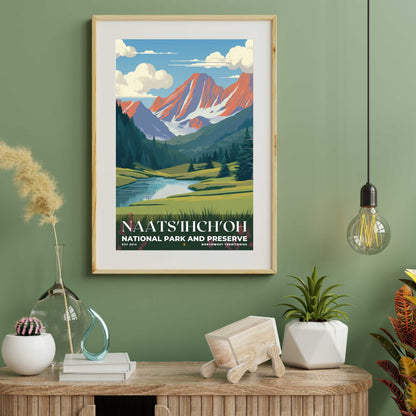 Naats'ihch'oh National Park Reserve Poster | S05