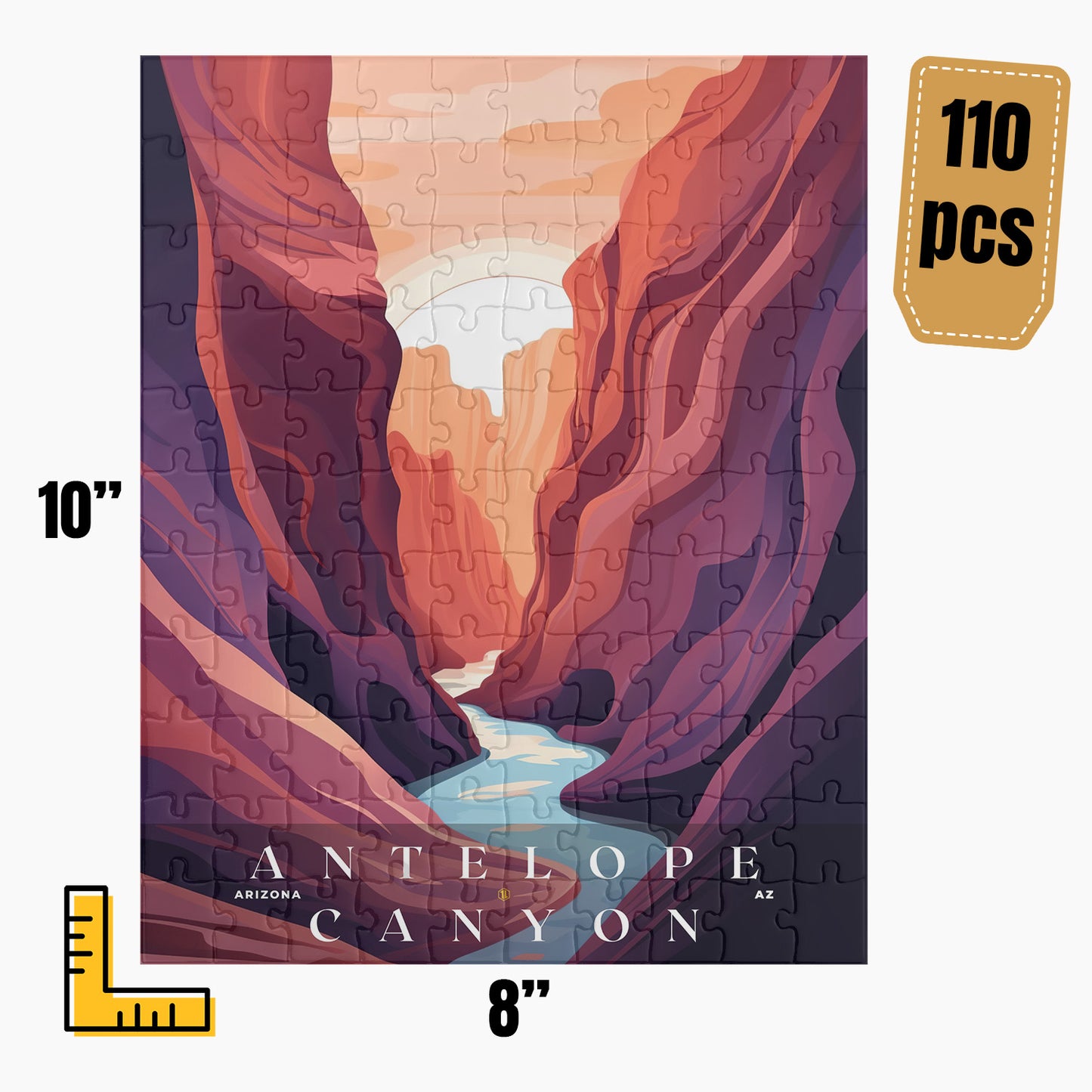 Antelope Canyon Puzzle | US Travel | S01